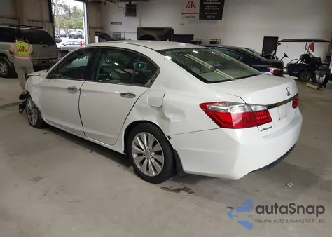 2015 Honda Accord Ex-L from USA, damaged, VIN 1HGCR2F89FA116023